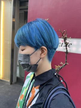 プライズ 錦糸町北口店(prize) ライトブルー/アンブレラカラー/エメラルドグリーン