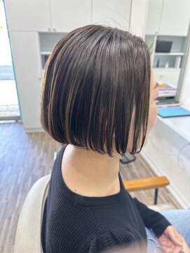 ミント(Mint) ナチュラルボブ☆