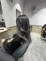 リーオオサカ(Lee Osaka) バレイヤージュ×東芽生