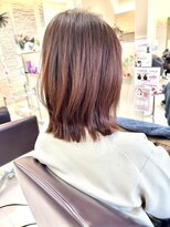 クール ヘアー ギャラリー 神明町店(COOL Hair gallery) ミディアムスタイル