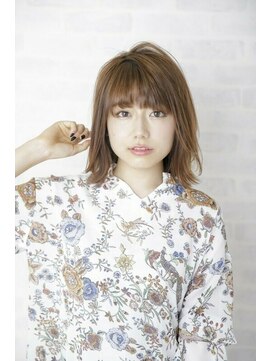 アフロディーテ ギンザ 秋葉原店(APHRODITE GINZA) セクションカラー/グラデーションカラー/ペールベージュ/秋葉原