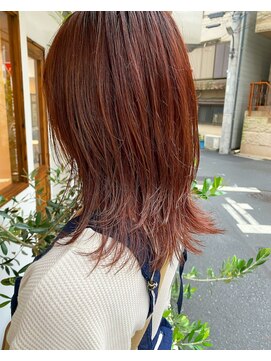 カウチ(kauti) 外ハネレイヤースタイル