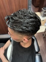 ヒロギンザ 御徒町店(HIRO GINZA) 73フェードです