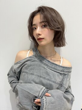 レア 銀座(Le'a) 【Le'a】タッセルボブ