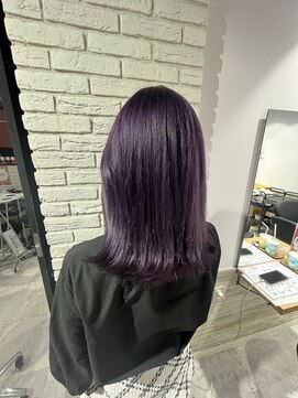 リーオオサカ(Lee Osaka) バイオレットカラー×東芽生