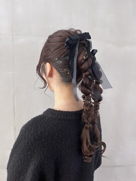 リード 大府店(LEAD) ツイン編み下ろし