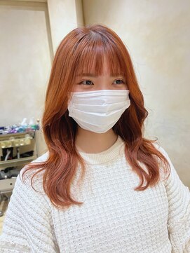 ザック ヴィ(ZACC  vie) ブリーチなしカラー / オレンジカラー