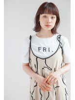 アッシュ 池袋店(Ash)&nbsp;10代20代30代『ワイドバングボブ』　　＃池袋駅