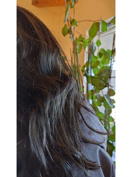 エッセンス 光彩色シアトネカラー一度で分かる手触りツヤ