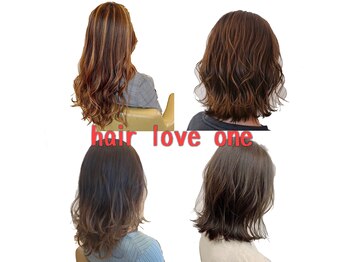 hair Love One  大間々