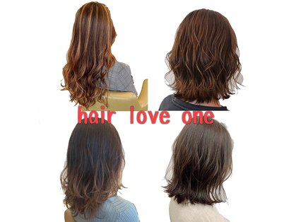 ヘアー ラヴワン 大間々(hair love One)の写真