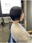 【Meg~chill松山~】ナチュラルショートボブ