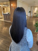 ザック ヴィ(ZACC  vie)&nbsp;艶髪美人！縮毛矯正ストレート