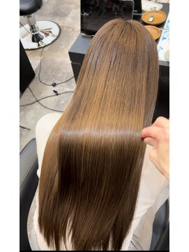 ドラン 梅田店(DRAN) 【DRAN梅田店】春カラー！ベージュ×髪質改善