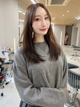 ボタン テンジン(VOTAN tenjin) 顔周りカット/前髪/韓国ヘア/髪質改善/天神韓国ヘア/天神/大名