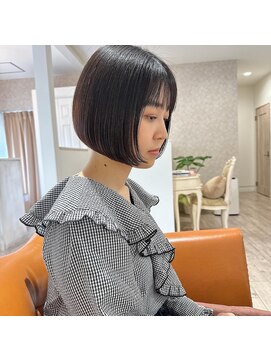 ヘアーズ ブランカ(hair s Branca) ミニマム可愛い大人ボブ
