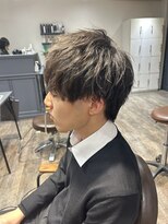 メンズヘア トーキョー 西梅田(MEN'S HAIR TOKYO) ナチュラルマッシュ/束感セット/ソフトツイスト