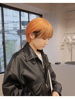 ヴァンシィー(VANCY)&nbsp;オレンジ&ブラックインナー