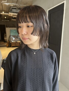 ソイリウム 下北沢(soi rium) レイヤースタイル_レイヤーボブ