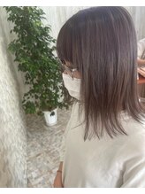 オリバー 小船越(ORiVER) カラーカット