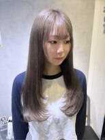 ネクストハラジュク(NEXT HARAJUKU)&nbsp;メルティーカラーフェミニンロング似合わせカット[原宿/表参道]