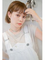 シリウスエイト(SIRIUS 8)&nbsp;切りっぱなしカジュアルボブ