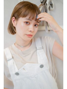 シリウスエイト(SIRIUS 8) 切りっぱなしカジュアルボブ