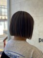 プリート Pulito 切りっぱなしボブ