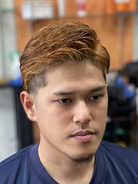 ヨリソイ ツーブロックメンズカット