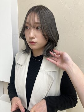 エミュ(emu) インナーカラー　オリーブカラー