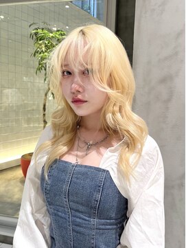 ローエ バイ デコ(Rohe by DECO) 【廣川】ハイトーン/ブロンド/抜きっぱなし