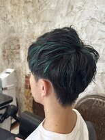 デザイナーズ ヘア リンクス 美容室リンクス(Designer's Hair LINK'S)&nbsp;メンズハイライト
