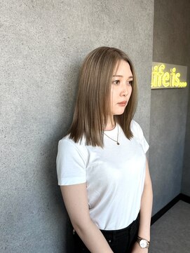 ライフイズ 磐田本店(Life is...) ホワイトミルクティー