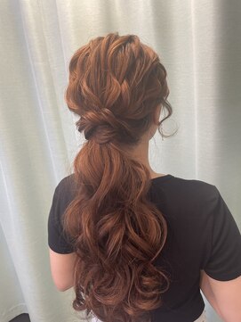 マーズ(Hair&Make Mars+) ローポニー