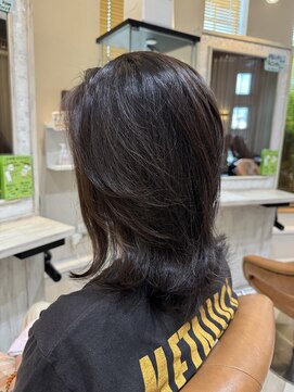 スリーアール(threeR) ウルフカット