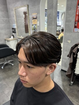 ミオ(Mio) 滋賀/南草津/メンズ美容室/波巻きツイストスパイラルパーマ