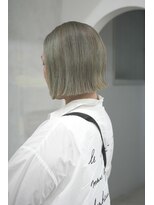 マーシー(MAAAAAC)&nbsp;【MAAAAAC】オリーブバレイヤージュボブ