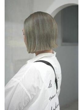 マーシー(MAAAAAC) 【MAAAAAC】オリーブバレイヤージュボブ