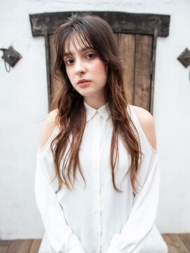 ポイントファイブバイソレイユ 小松店.5 by SOLEIL) 軽やかロングレイヤー