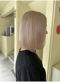 イメチェン/ハッシュカット/フルバング/似合わせカット/ボブ