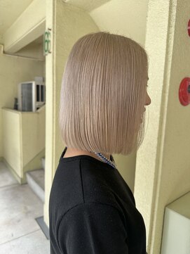 ローレン(LOREN) イメチェン/ハッシュカット/フルバング/似合わせカット/ボブ