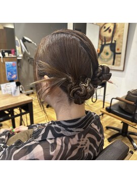 アルマヘアー(Alma hair by murasaki) ◎韓国風ヘアセット　カチモリ◎