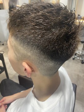 レオン(Re:ON) メンズベリーショート