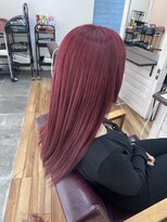 セシルヘアー なんば店(Cecil hair)&nbsp;ダブルカラー/レッド/ブリーチ/トリプルカラー/ハイトーン