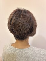 アトリエJD パリ 大通店(Atelier JD PARIS)&nbsp;前下がりショートボブ