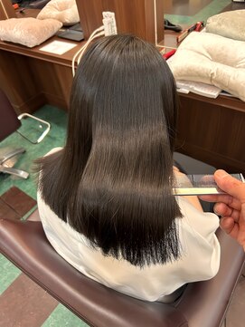 シャンプー ボーイ 宮崎柳丸店(SHAMPOO BOY) 髪質改善縮毛矯正