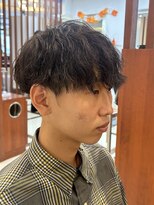 クレス 戸田店 メンズ店(CLESC) ショートマッシュに束間を出しました!ツイストスパイラル