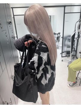 ヴィヴィー 福岡天神店(VIVIE) ツヤツヤグレージュ！