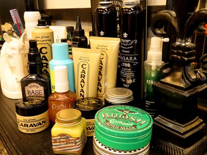 ベッチ BECCI ヘアーショップ hair shopの写真