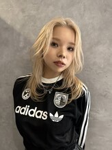 シーエスメイドバイシャチュー 大分駅前店(CS made by SHACHU)&nbsp;小嶋　恵美 ハイトーン